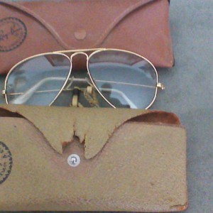 Ray-Ban Sun Sensors from the 1970's