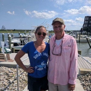 Father Daughter Fishing Trip 2017