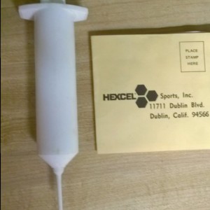 Hexcel Epoxy Syringe
