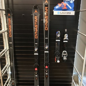 Spped Race Skis