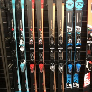 19 Rossignol Famous Women's skis