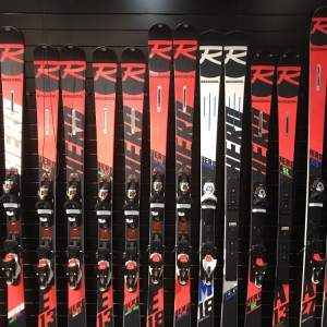 19 Rossignol Hero Collection