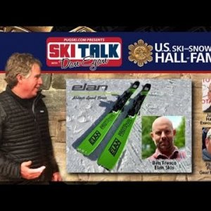 Ski Talk w/Dan Egan Episide 2 - Elan Ripstick Hall of Fame Auction